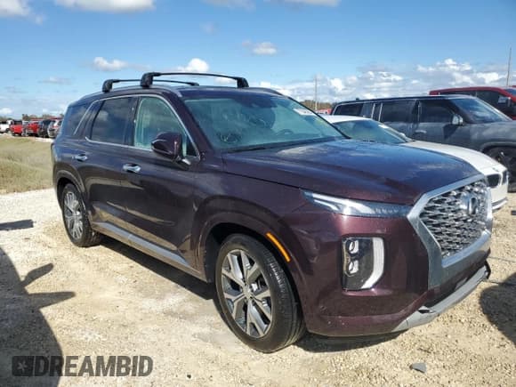 ✅ 2021 Hyundai Palisade Limited • VIN: KM8R54HE4MU189004 • Лот: 77546264. Опубликован ранее на Copart с пробегом Не указан. Бесплатный доступ к архиву аукционных продаж из США и подробный отчёт об истории автомобиля на DreamBid. Изображение 4.