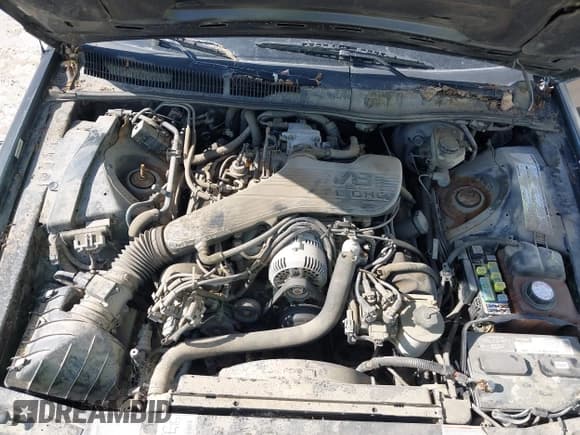 ✅ 1994 Mercury Cougar XR7 • VIN: 1MELM62W6RH604333 • Lot: 42406748. Listed on IAAI with 92,504 mi. Free auction sales archive from the USA and detailed vehicle history report at DreamBid. Image 10.