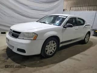 2011 Dodge Avenger Express with VIN 1B3BD4FB6BN590760, listed as a Copart auction lot 71481155 with 163,903 mi miles and Salvage title. Bid and sale history available at DreamBid. Image 1.