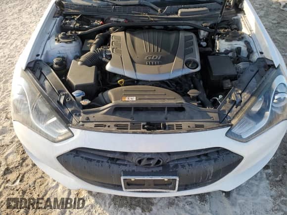 2015 Hyundai Genesis Coupe 3.8L Base с VIN KMHHT6KJ4FU128015, выставлен на аукционе Copart как лот 77858494 с пробегом 157 294 миль миль и На запчасти • Non repairable. История ставок и продаж доступна на DreamBid. Изображение 11.