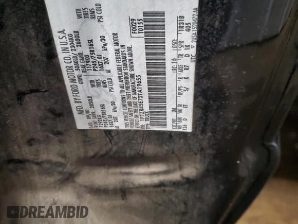 ✅ 2002 Ford Ranger XL Fleet • VIN: 1FTZR45E72TA19655 • Лот: 91713385. Опубликован ранее на Copart с пробегом 179 664 миль. Бесплатный доступ к архиву аукционных продаж из США и подробный отчёт об истории автомобиля на DreamBid. Изображение 12.