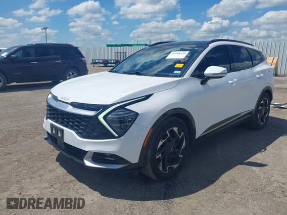 ✅ 2024 Kia Sportage SX-Prestige • VIN: 5XYK53DF3RG151433 • Lot: 42208334. Listed on IAAI with 32,405 mi. Free auction sales archive from the USA and detailed vehicle history report at DreamBid. Image 2.