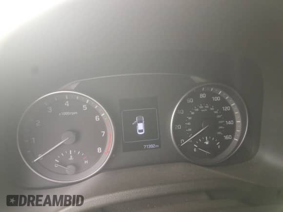 2017 Hyundai Elantra Eco with VIN 5NPD94LA0HH068784, listed as a Copart auction lot 38698261 with 71,392 mi miles and Salvage title. Bid and sale history available at DreamBid. Image 8.