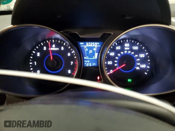 ✅ 2013 Hyundai Veloster w/Black Int • VIN: KMHTC6AD1DU105696 • Lot: 45562345. Listed on Copart with 60,259 mi. Free auction sales archive from the USA and detailed vehicle history report at DreamBid. Image 9.