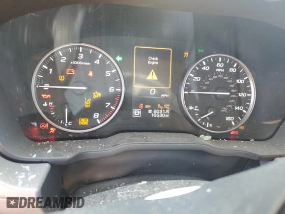 ✅ 2024 Subaru Crosstrek Premium • VIN: JF2GUADC0R8304152 • Lot: 52514865. Listed on Copart with 18,630 mi. Free auction sales archive from the USA and detailed vehicle history report at DreamBid. Image 9.