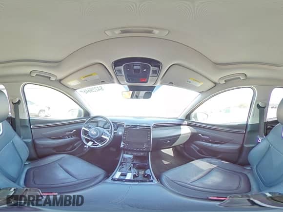 2022 Hyundai Tucson SEL with VIN 5NMJCCAE0NH147207, listed as a Copart auction lot 84229545 with 36,022 mi miles and Salvage title. Bid and sale history available at DreamBid. Image 15.