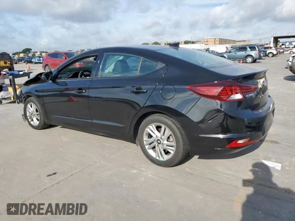 ✅ 2020 Hyundai Elantra SEL • VIN: 5NPD84LF1LH584630 • Lot: 62100845. Listed on Copart with 83,030 mi. Free auction sales archive from the USA and detailed vehicle history report at DreamBid. Image 2.