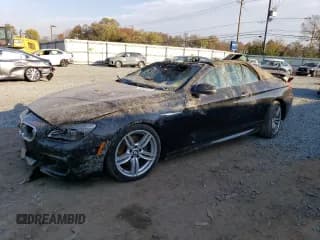 ✅ 2016 BMW 6 Series 650i xDrive • VIN: WBA6F7C5XGD930478 • Лот: 74749913. Опубликован ранее на Copart с пробегом Не указан. Бесплатный доступ к архиву аукционных продаж из США и подробный отчёт об истории автомобиля на DreamBid. Изображение 1.