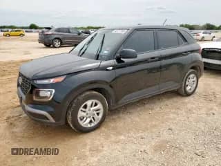 2024 Hyundai Venue SE с VIN KMHRB8A39RU325191, выставлен на аукционе Copart как лот 58727385 с пробегом 8 192 миль миль и Списание • Salvage title. История ставок и продаж доступна на DreamBid. Изображение 1.