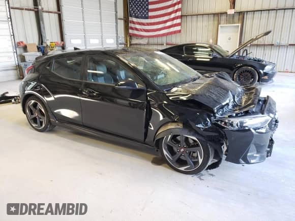 2019 Hyundai Veloster Turbo R-Spec z VIN KMHTH6AB5KU003511, wystawiony jako Copart lot #65793704 z przebiegiem 61 504 mil mil oraz Szkoda całkowita • Salvage title. Historia ofert i sprzedaży dostępna na DreamBid. Obrazek 4.