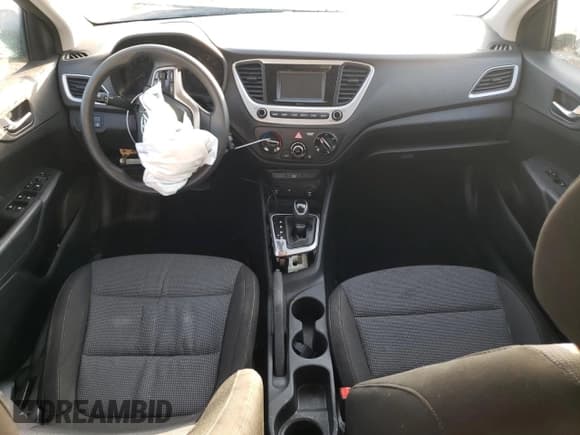 ✅ 2022 Hyundai Accent SE • VIN: 3KPC24A60NE164123 • Лот: 77658384. Опубликован ранее на Copart с пробегом Не указан. Бесплатный доступ к архиву аукционных продаж из США и подробный отчёт об истории автомобиля на DreamBid. Изображение 8.