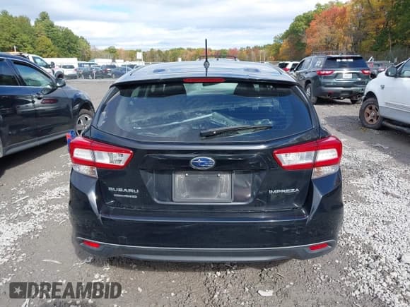 ✅ 2019 Subaru Impreza • VIN: 4S3GTAA69K3747659 • Lot: 43432041. Listed on IAAI with 40,121 mi. Free auction sales archive from the USA and detailed vehicle history report at DreamBid. Image 16.