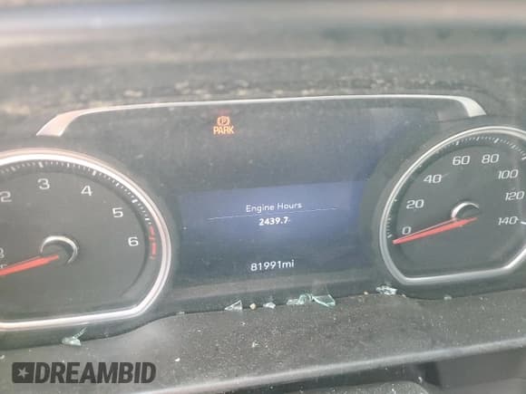 ✅ 2019 Chevrolet Silverado 1500 LTZ • VIN: 3GCUYGEL1KG126095 • Lot: 74836424. Wystawiony na Copart z przebiegiem 81 991 mil. Bezpłatny archiwum sprzedaży aukcyjnych z USA i szczegółowy raport historii pojazdu na DreamBid. Zdjęcie 9.