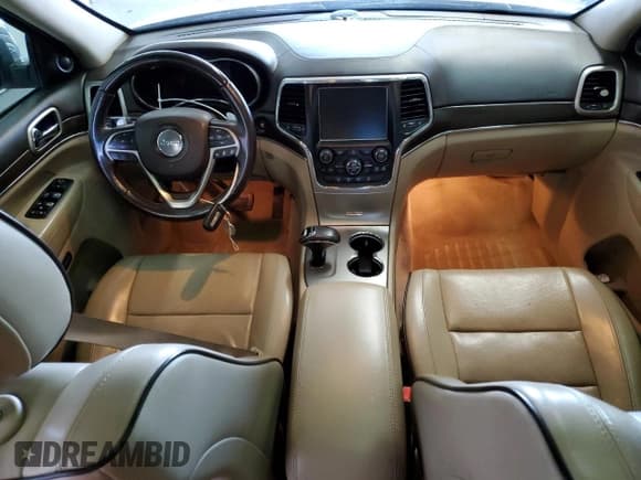 ✅ 2015 Jeep Grand Cherokee Overland • VIN: 1C4RJFCG7FC673181 • Lot: 46527875. Listed on Copart with 124,503 mi. Free auction sales archive from the USA and detailed vehicle history report at DreamBid. Image 8.