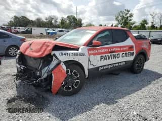 2024 Hyundai Santa Cruz SE с VIN 5NTJA4AE3RH092435, выставлен на аукционе Copart как лот 60124765 с пробегом 11 920 миль миль и На запчасти • Non repairable. История ставок и продаж доступна на DreamBid. Изображение 1.