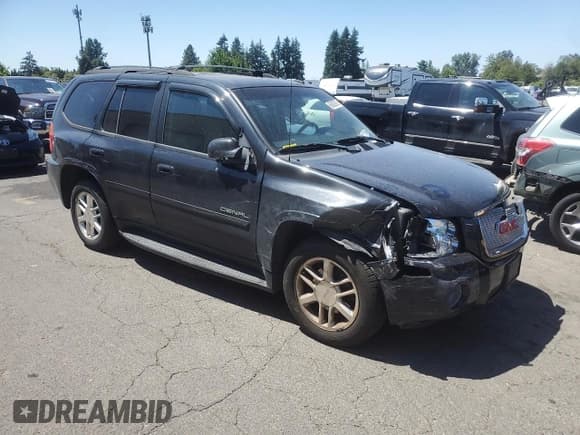 ✅ 2008 GMC Envoy Denali • VIN: 1GKET63M382201670 • Lot: 66002825. Listed on Copart with 158,776 mi. Free auction sales archive from the USA and detailed vehicle history report at DreamBid. Image 4.