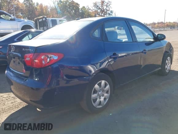 2009 Hyundai Elantra GLS с VIN KMHDU46DX9U642833, выставлен на аукционе IAAI как лот 43512289 с пробегом 183 098 миль миль и . История ставок и продаж доступна на DreamBid. Изображение 4.