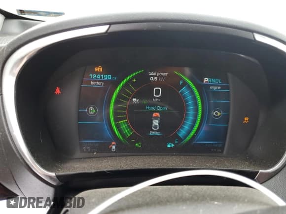 ✅ 2017 Chevrolet Volt Premier • VIN: 1G1RD6S58HU119791 • Lot: 51833704. Listed on Copart with 124,198 mi. Free auction sales archive from the USA and detailed vehicle history report at DreamBid. Image 9.