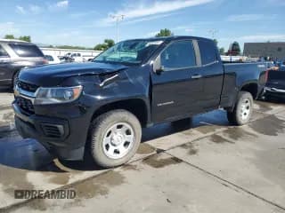 ✅ 2021 Chevrolet Colorado 4WD Work Truck • VIN: 1GCHTBEN3M1270561 • Lot: 63271585. Wystawiony na Copart z przebiegiem 39 795 mil. Bezpłatny archiwum sprzedaży aukcyjnych z USA i szczegółowy raport historii pojazdu na DreamBid. Zdjęcie 1.