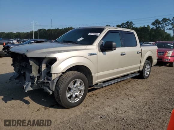 ✅ 2017 Ford F-150 XL • VIN: 1FTEW1CF0HKE04569 • Лот: 58719535. Опубликован ранее на Copart с пробегом 144 154 миль. Бесплатный доступ к архиву аукционных продаж из США и подробный отчёт об истории автомобиля на DreamBid. Изображение 1.