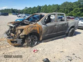 ✅ 2020 Nissan Titan Pro-4X • VIN: 1N6AA1ED2LN506730 • Lot: 64496365. Listed on Copart with Not provided. Free auction sales archive from the USA and detailed vehicle history report at DreamBid. Image 1.