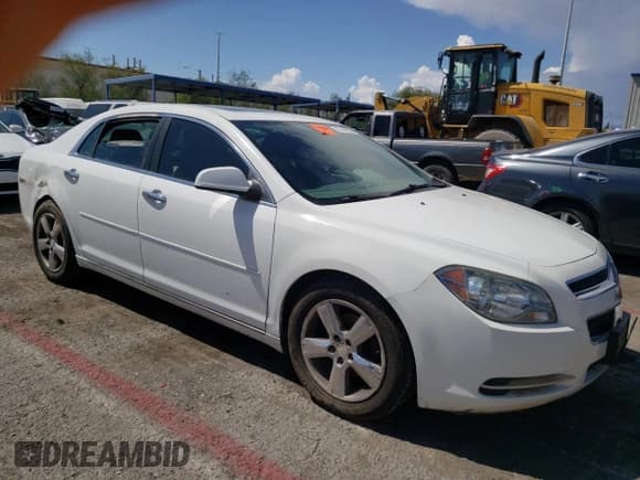 ✅ 2012 Chevrolet Malibu 2LT • VIN: 1G1ZD5EU4CF382516 • Lot: 67455203. Listed on Copart with 171,042 mi. Free auction sales archive from the USA and detailed vehicle history report at DreamBid. Image 4.