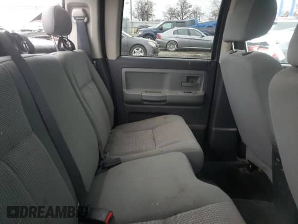 2010 Dodge Dakota SXT with VIN 1D7CW3GP7AS176121, listed as a Copart auction lot 85169354 with Not provided miles and Salvage title. Bid and sale history available at DreamBid. Image 10.