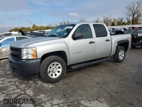✅ 2010 Chevrolet Silverado 1500 Work Truck • VIN: 3GCRKPE3XAG300199 • Lot: 90086615. Listed on Copart with 180,213 mi. Free auction sales archive from the USA and detailed vehicle history report at DreamBid. Image 1.