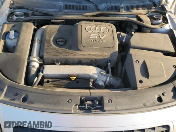 ✅ 2003 Audi TT • VIN: TRUWT28N031003689 • Lot: 46233815. Listed on Copart with 122,607 mi. Free auction sales archive from the USA and detailed vehicle history report at DreamBid. Image 11.