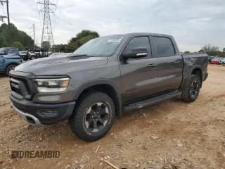 ✅ 2020 Ram 1500 Rebel • VIN: 1C6SRFLT2LN179065 • Lot: 81848595. Listed on Copart with 113,063 mi. Free auction sales archive from the USA and detailed vehicle history report at DreamBid. Image 1.