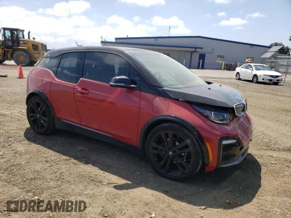 ✅ 2019 BMW i3 s • VIN: WBY8P8C5XK7D09667 • Lot: 56337243. Wystawiony na Copart z przebiegiem 32 750 mil. Bezpłatny archiwum sprzedaży aukcyjnych z USA i szczegółowy raport historii pojazdu na DreamBid. Zdjęcie 4.