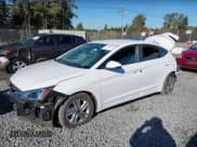 ✅ 2020 Hyundai Elantra Value Edition • VIN: 5NPD84LFXLH578406 • Lot: 43451491. Listed on IAAI with 76,988 mi. Free auction sales archive from the USA and detailed vehicle history report at DreamBid. Image 2.