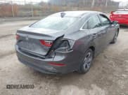 ✅ 2019 Honda Insight LX • VIN: 19XZE4F15KE015720 • Lot: 43712115. Listed on IAAI with 90,222 mi. Free auction sales archive from the USA and detailed vehicle history report at DreamBid. Image 4.