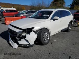 ✅ 2018 Mazda CX-9 Touring • VIN: JM3TCBCY8J0207178 • Лот: 91529605. Опубликован ранее на Copart с пробегом 86 218 миль. Бесплатный доступ к архиву аукционных продаж из США и подробный отчёт об истории автомобиля на DreamBid. Изображение 1.