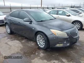 ✅ 2011 Buick Regal CXL RL6 • VIN: W04GU5GC4B1021490 • Lot: 42115517. Listed on IAAI with 149,847 mi. Free auction sales archive from the USA and detailed vehicle history report at DreamBid. Image 1.