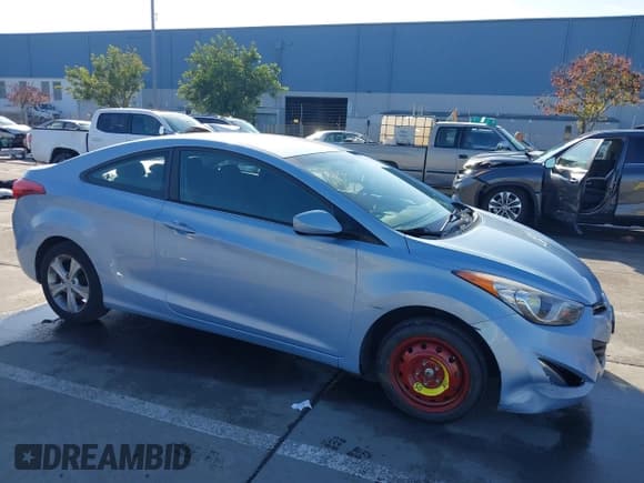 ✅ 2013 Hyundai Elantra GS • VIN: KMHDH6AE5DU000321 • Lot: 41134374. Wystawiony na IAAI z przebiegiem 113 487 mil. Bezpłatny archiwum sprzedaży aukcyjnych z USA i szczegółowy raport historii pojazdu na DreamBid. Zdjęcie 1.