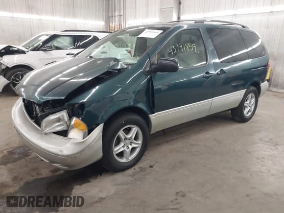 ✅ 1998 Toyota Sienna XLE • VIN: 4T3ZF13C3WU040420 • Lot: 43791859. Wystawiony na IAAI z przebiegiem Nie podano. Bezpłatny archiwum sprzedaży aukcyjnych z USA i szczegółowy raport historii pojazdu na DreamBid. Zdjęcie 18.