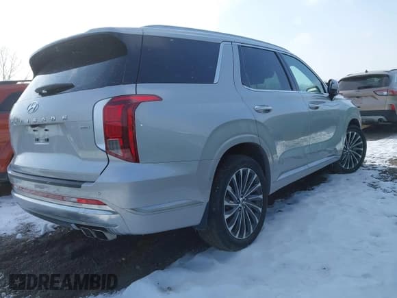 ✅ 2023 Hyundai Palisade Calligraphy • VIN: KM8R7DGE5PU633782 • Лот: 41367871. Опубликован ранее на IAAI с пробегом 20 225 миль. Бесплатный доступ к архиву аукционных продаж из США и подробный отчёт об истории автомобиля на DreamBid. Изображение 4.