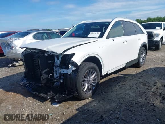 ✅ 2024 Mazda CX-90 Select • VIN: JM3KKAHD0R1185181 • Лот: 42657137. Опубликован ранее на IAAI с пробегом 8 707 миль. Бесплатный доступ к архиву аукционных продаж из США и подробный отчёт об истории автомобиля на DreamBid. Изображение 2.