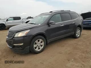 ✅ 2014 Chevrolet Traverse LT • VIN: 1GNKVGKD0EJ346416 • Lot: 67243955. Wystawiony na Copart z przebiegiem 196 270 mil. Bezpłatny archiwum sprzedaży aukcyjnych z USA i szczegółowy raport historii pojazdu na DreamBid. Zdjęcie 1.