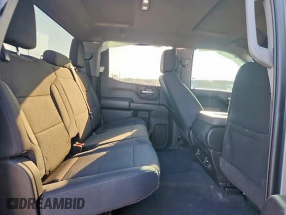 ✅ 2023 Chevrolet Silverado 1500 Custom • VIN: 3GCPABEK9PG198827 • Lot: 83850445. Listed on Copart with 25,067 mi. Free auction sales archive from the USA and detailed vehicle history report at DreamBid. Image 10.