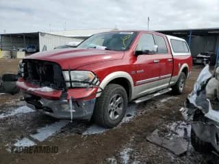 ✅ 2010 Dodge 1500 SLT • VIN: 1D7RV1GT7AS114314 • Lot: 46285455. Wystawiony na Copart z przebiegiem 195 825 mil. Bezpłatny archiwum sprzedaży aukcyjnych z USA i szczegółowy raport historii pojazdu na DreamBid. Zdjęcie 1.