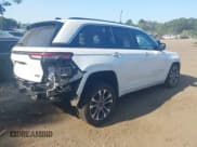 ✅ 2023 Jeep Grand Cherokee Overland • VIN: 1C4RJYD63P8880138 • Lot: 42955360. Listed on IAAI with 15,112 mi. Free auction sales archive from the USA and detailed vehicle history report at DreamBid. Image 4.