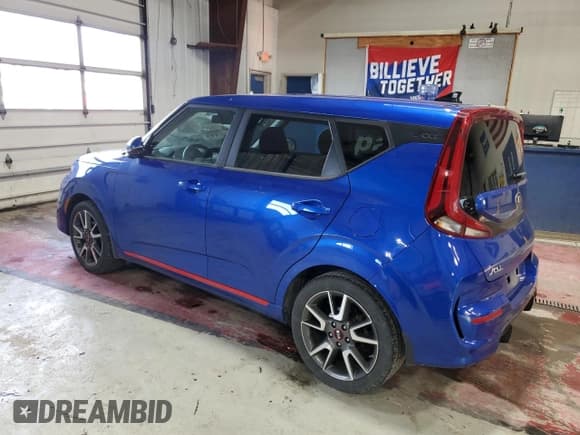 ✅ 2021 Kia Soul GT-Line • VIN: KNDJ63AU2M7767853 • Лот: 91758705. Опубликован ранее на Copart с пробегом 60 488 миль. Бесплатный доступ к архиву аукционных продаж из США и подробный отчёт об истории автомобиля на DreamBid. Изображение 2.