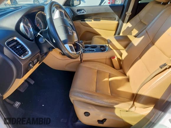 ✅ 2013 Dodge Durango Citadel • VIN: 1C4SDJET0DC562846 • Lot: 90675715. Listed on Copart with 152,543 mi. Free auction sales archive from the USA and detailed vehicle history report at DreamBid. Image 7.