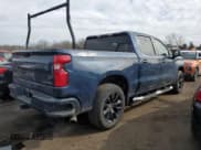 ✅ 2021 Chevrolet Silverado 1500 Custom • VIN: 1GCPYBEH8MZ116002 • Lot: 46158675. Wystawiony na Copart z przebiegiem 106 535 mil. Bezpłatny archiwum sprzedaży aukcyjnych z USA i szczegółowy raport historii pojazdu na DreamBid. Zdjęcie 3.