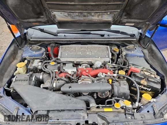 ✅ 2017 Subaru WRX STI • VIN: JF1VA2M65H9828216 • Lot: 85934295. Listed on Copart with 127,798 mi. Free auction sales archive from the USA and detailed vehicle history report at DreamBid. Image 11.