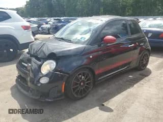 ✅ 2012 FIAT 500 Abarth • VIN: 3C3CFFFH5CT299220 • Lot: 70672865. Wystawiony na Copart z przebiegiem 128 399 mil. Bezpłatny archiwum sprzedaży aukcyjnych z USA i szczegółowy raport historii pojazdu na DreamBid. Zdjęcie 1.