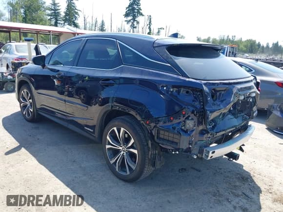 ✅ 2021 Lexus RX 450h • VIN: 2T2HGMDA8MC071897 • Лот: 42392067. Опубликован ранее на IAAI с пробегом 24 815 миль. Бесплатный доступ к архиву аукционных продаж из США и подробный отчёт об истории автомобиля на DreamBid. Изображение 3.