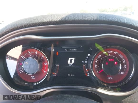 ✅ 2023 Dodge Challenger SRT Hellcat Jailbreak • VIN: 2C3CDZC92PH581317 • Lot: 41987456. Listed on IAAI with 12,346 mi. Free auction sales archive from the USA and detailed vehicle history report at DreamBid. Image 7.